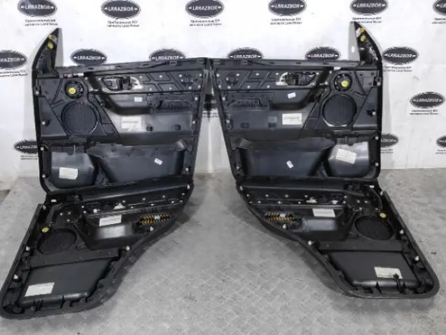 Обшивки карты дверей Range Rover Sport L320 05-09