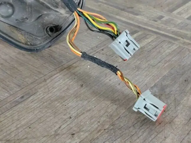 Зеркало правое Land Rover DISCOVERY 3 L319  05-09