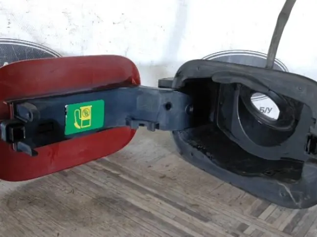 Лючок бензобака Land Rover Sport L320 2005-2013
