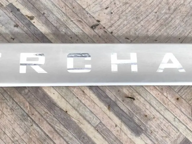 Накладка порога комплект Range Rover Sport L320