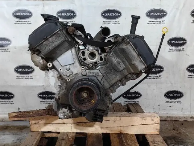 Двигатель  Range Rover 4.2 428PS Supercharged