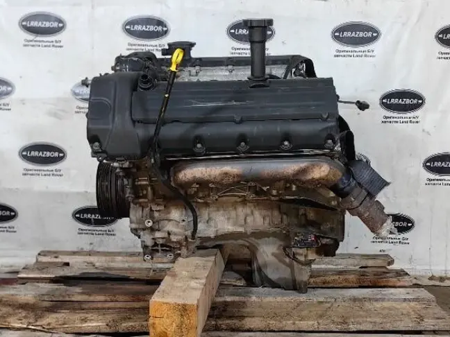 Двигатель  Range Rover 4.2 428PS Supercharged