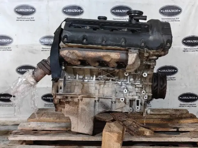 Двигатель  Range Rover 4.2 428PS Supercharged