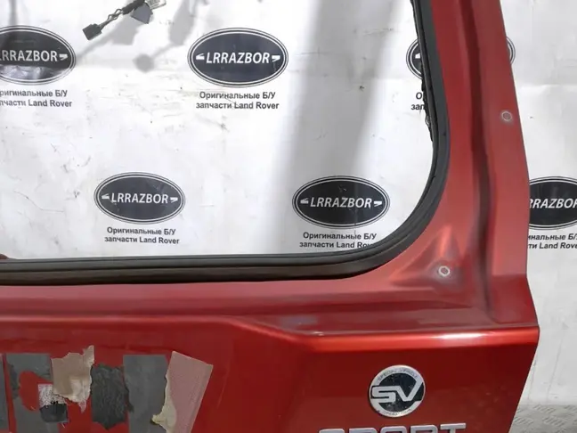 Крышка багажника Range Rover Sport L320