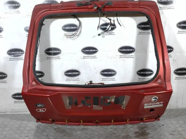 Крышка багажника Range Rover Sport L320