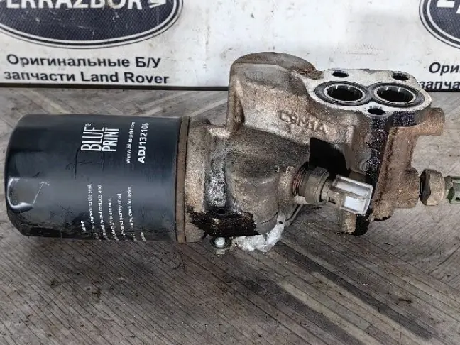 Корпус масляного фильтра Range Rover 4.2 L320