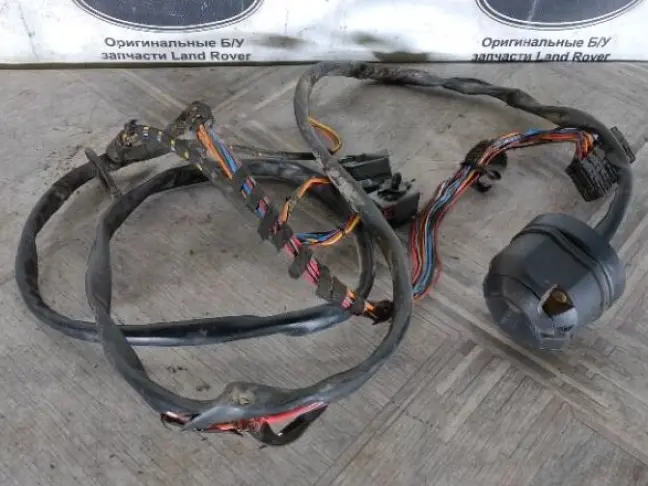 Проводка фаркопа Range Rover Sport L320