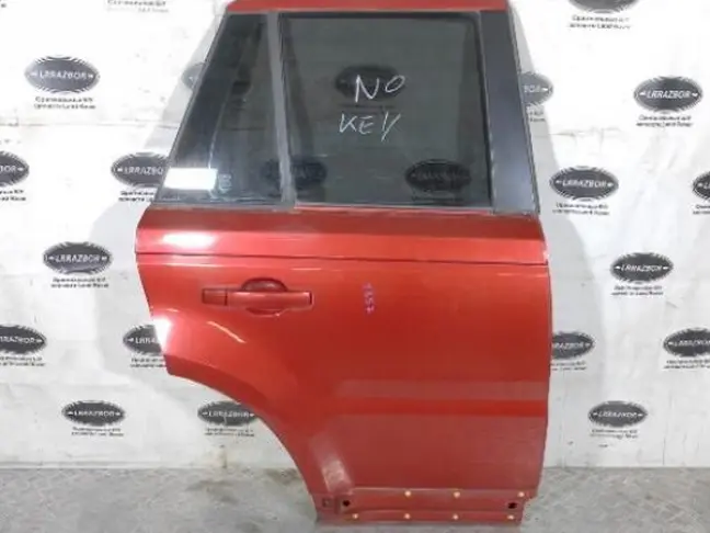 Дверь задняя правая Range Rover Sport L320 05-12
