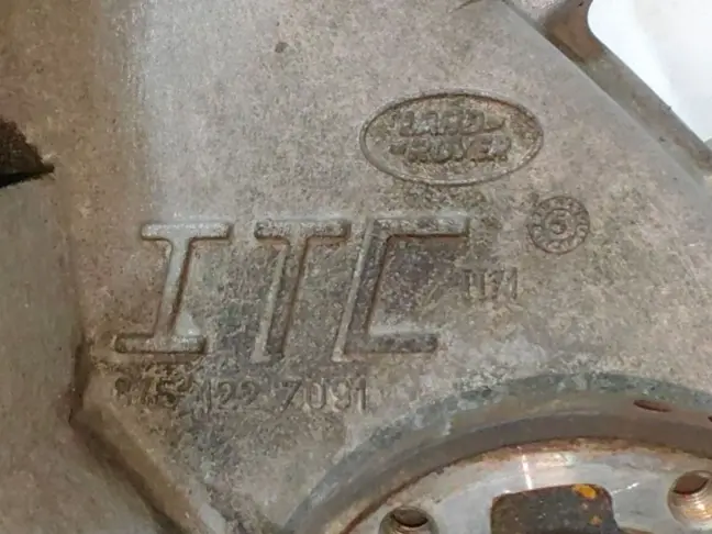 Раздатка Land Rover Range Rover Sport L320 05-13