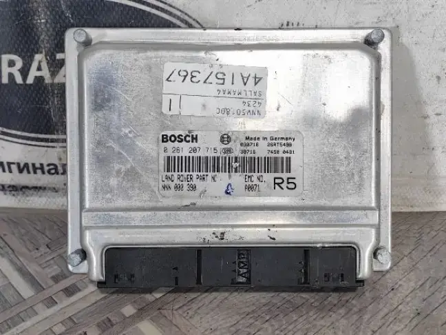 ЭБУ двигателя Range Rover L322 Bosch
