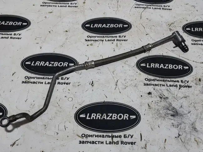 Трубка подачи масла в турбину Discovery 3 2.7