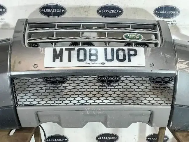 Передний бампер Freelander 2 в сборе б/у