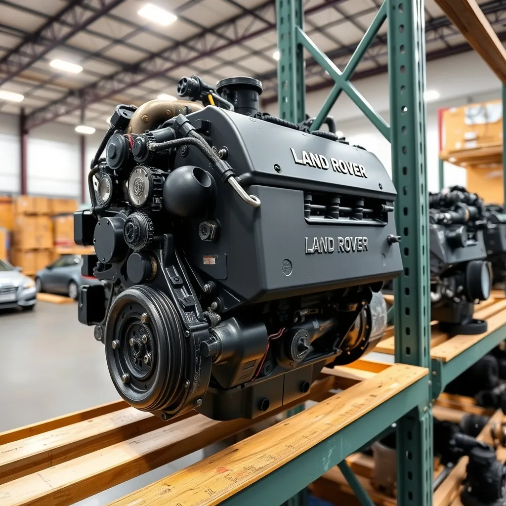 Контрактный двигатель Land Rover