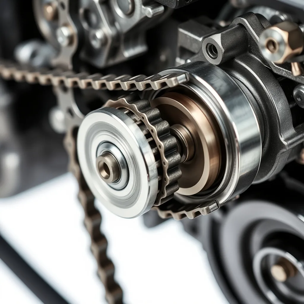 Цепь ГРМ Land Rover