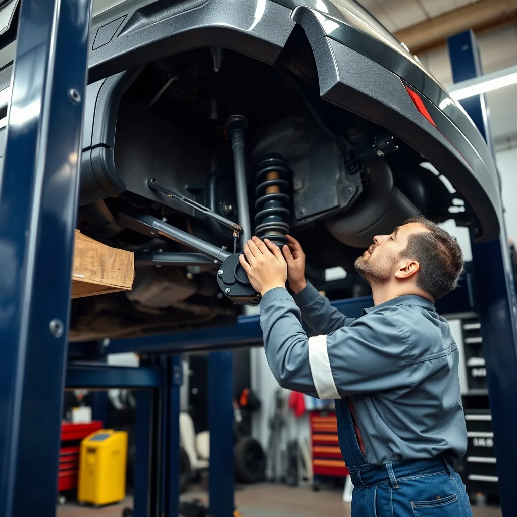 Проверка подвески Freelander 2