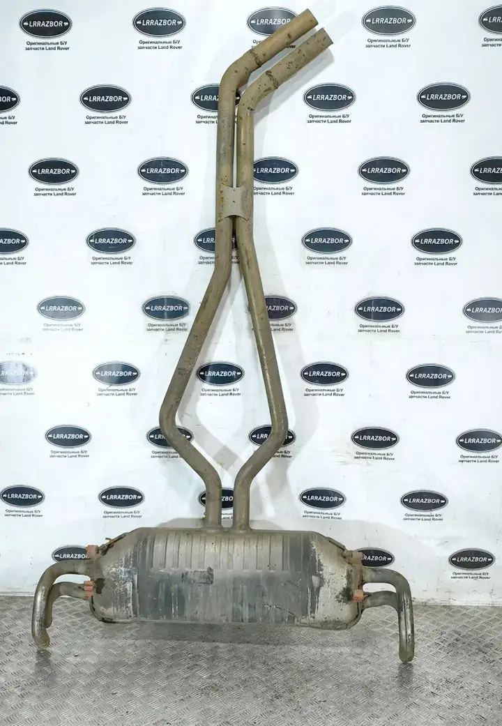 Глушитель Range Rover 3 L322 4.4 TDV8 с разборки
