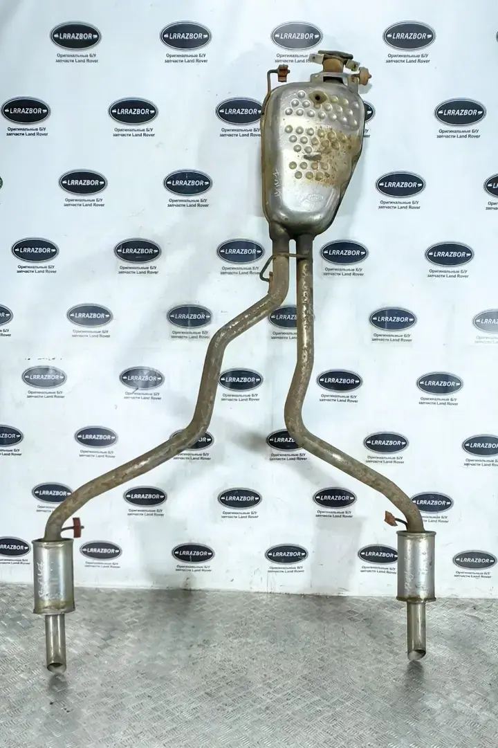 Глушитель Range Rover Sport L320 б/у