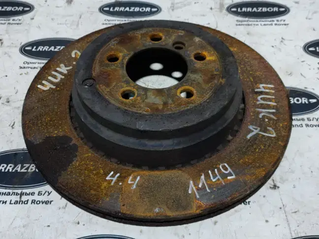 Тормозной диск задний Range Rover L322 б/у
