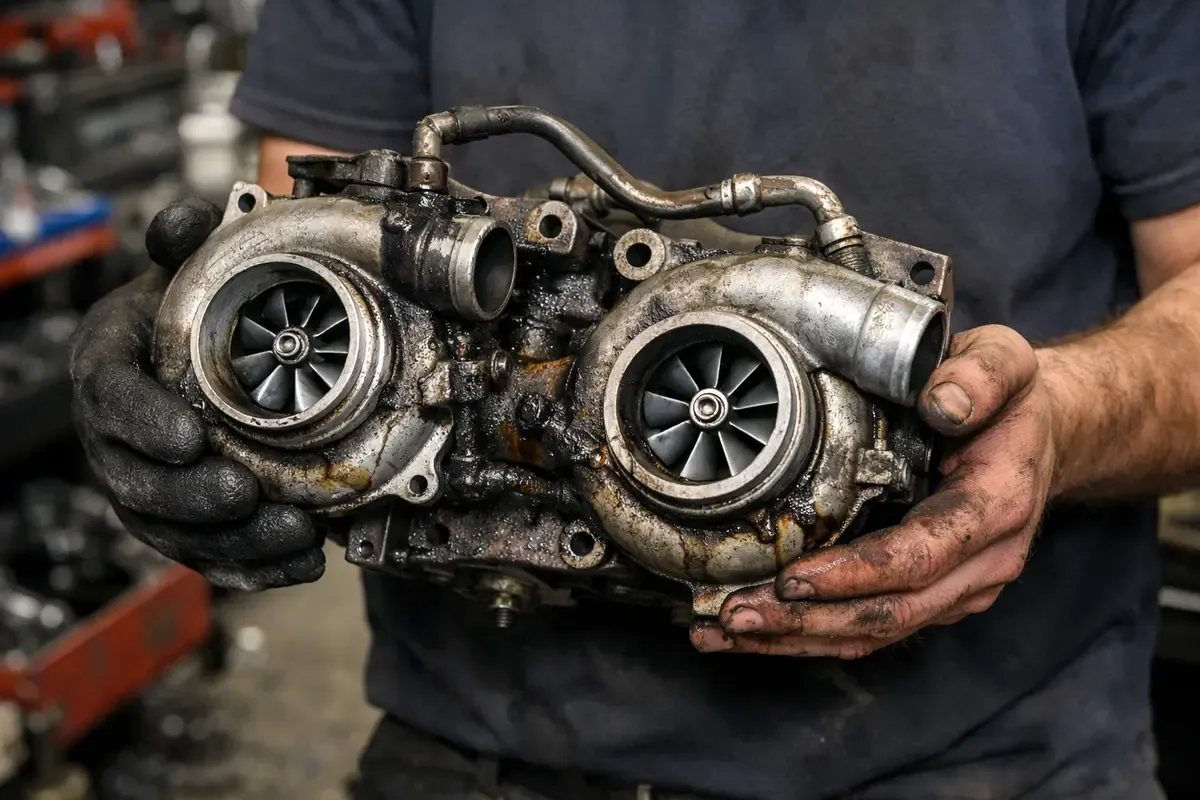 Турбины Garrett GT17 - замена и диагностика