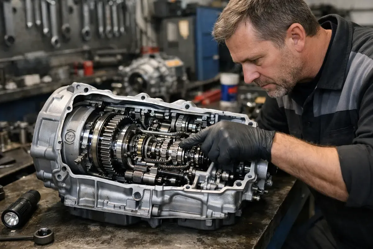 АКПП ZF 6HP26 - ремонт и диагностика