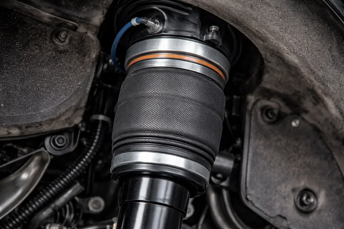 Пневмостойка Discovery 3 - диагностика износа