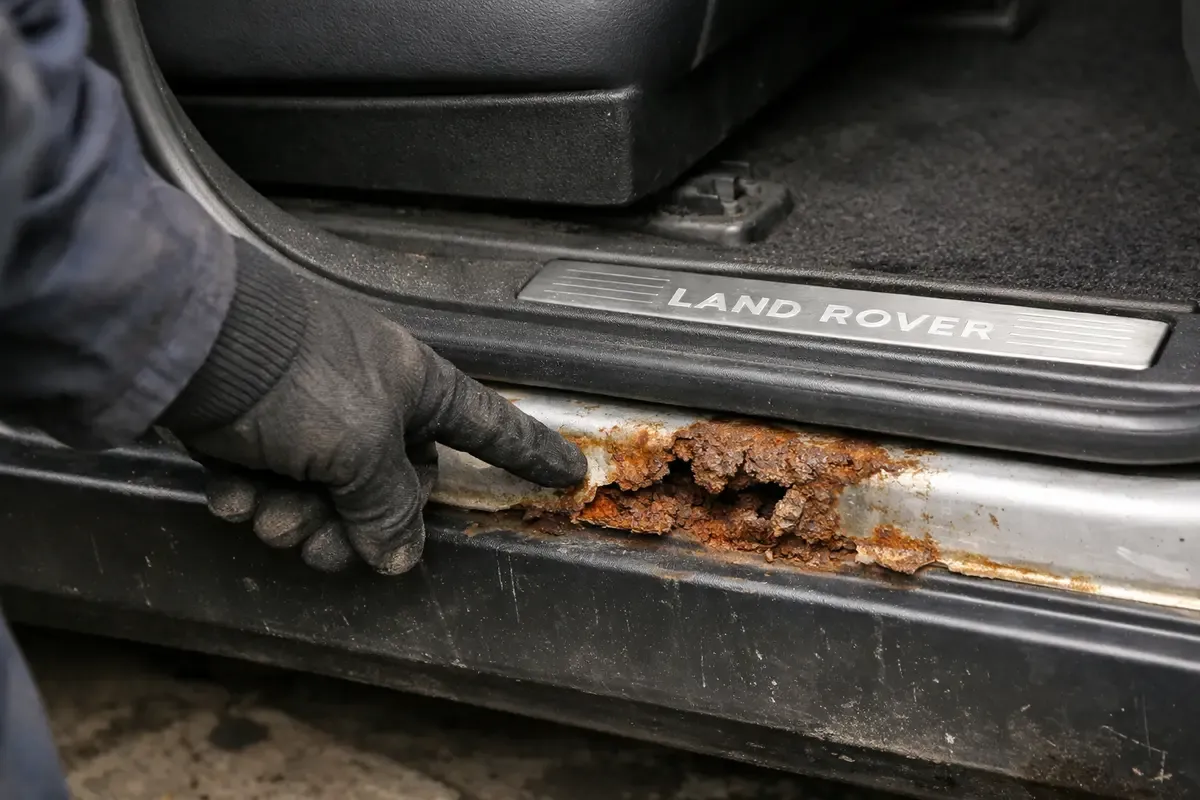 Проверка порогов на коррозию