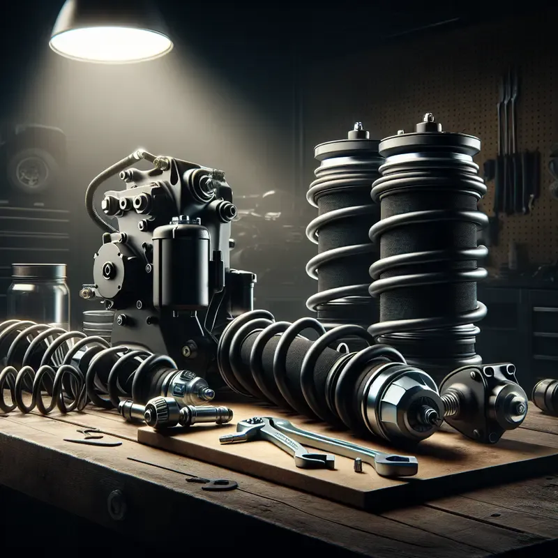 Компоненты пневмоподвески Discovery 3