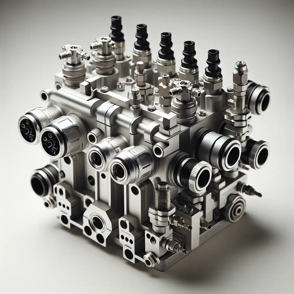 Блок клапанов пневмоподвески Land Rover