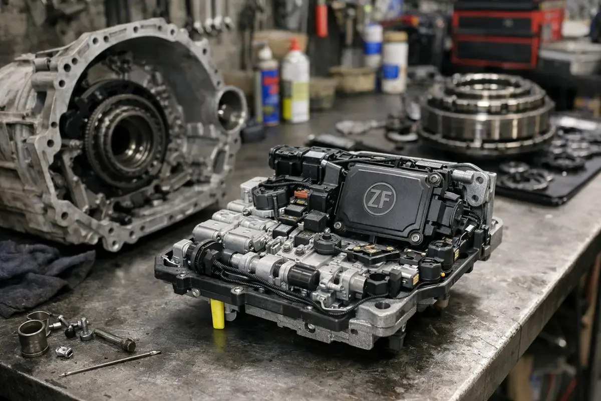 АКПП ZF 6HP26 - ремонт мехатроника