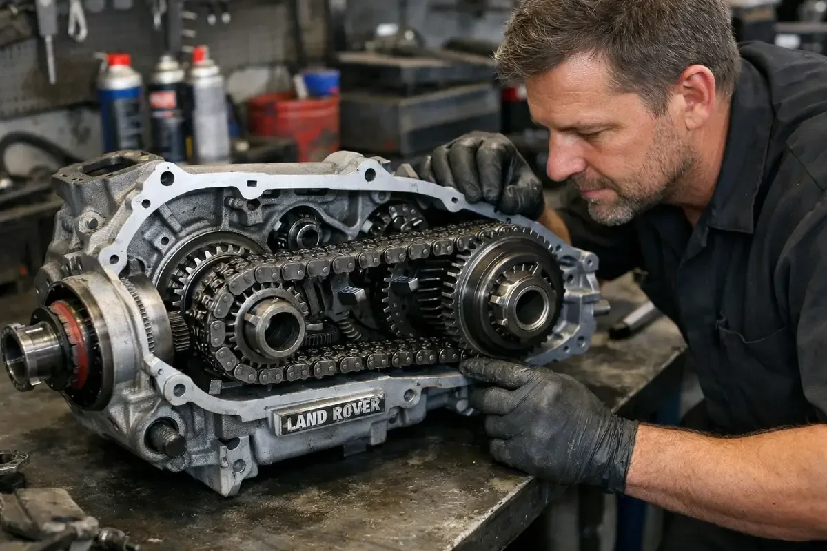 Раздаточная коробка Range Rover Sport