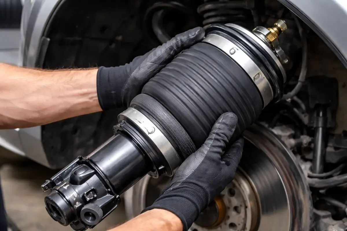 Пневмостойка Range Rover Sport