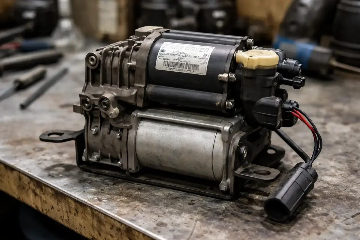 Компрессор пневмоподвески