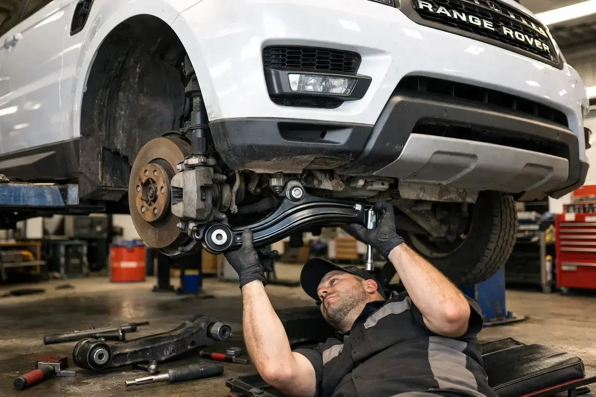 Передняя подвеска - замена рычага