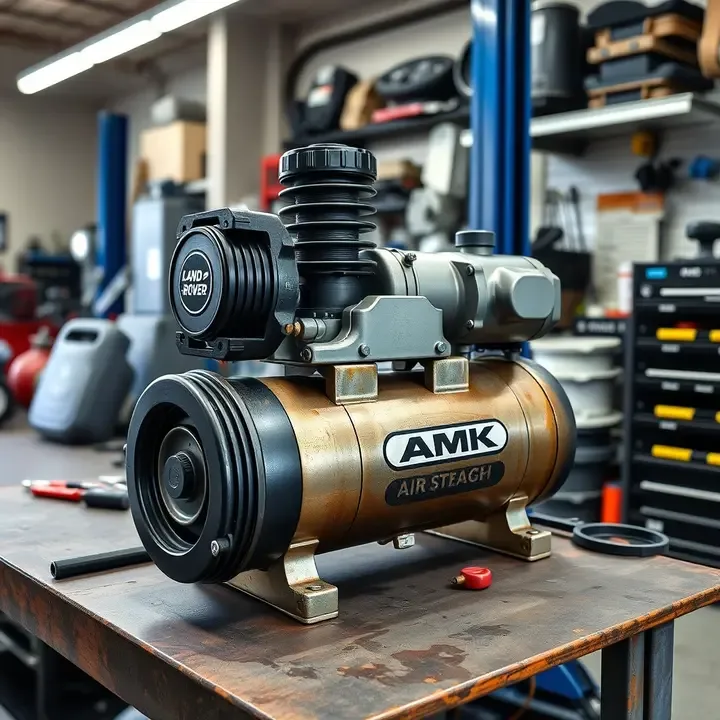 Компрессор пневмоподвески Land Rover