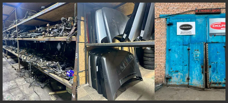 LRRazbor – эксперты по оригинальным б/у запчастям Land Rover
