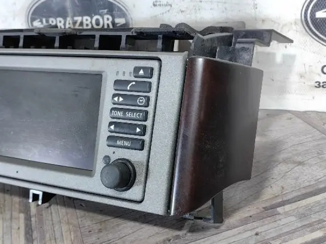 Монитор Range Rover 3 L322 2002-2004 M62: фото #4
