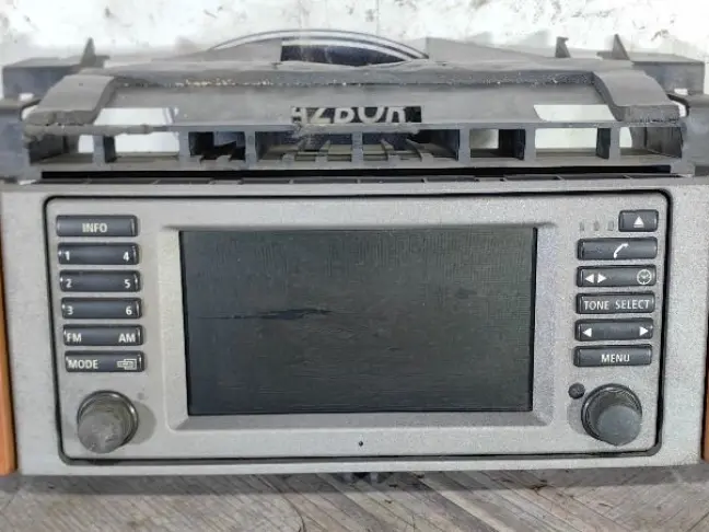 Монитор Range Rover 3 L322 2002-2004 M62: фото #1