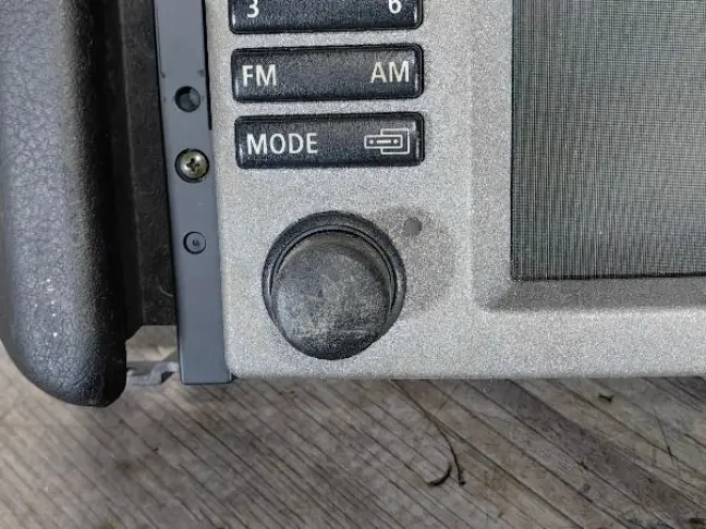 Монитор Range Rover 3 L322 2002-2004: фото #4