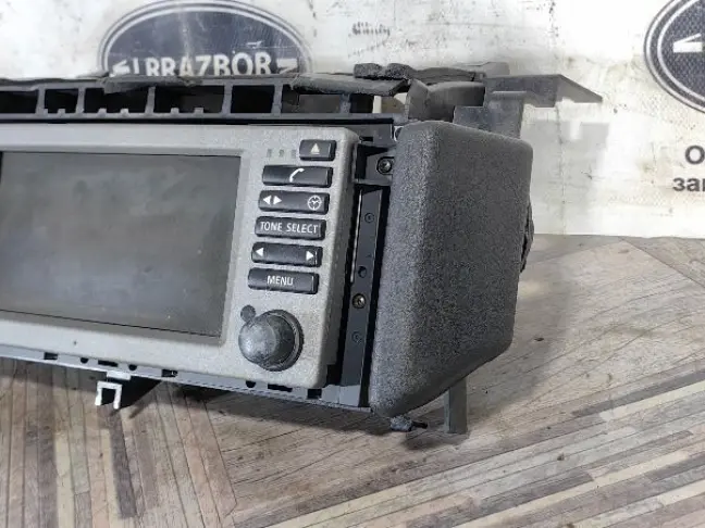 Монитор Range Rover 3 L322 2002-2004: фото #3