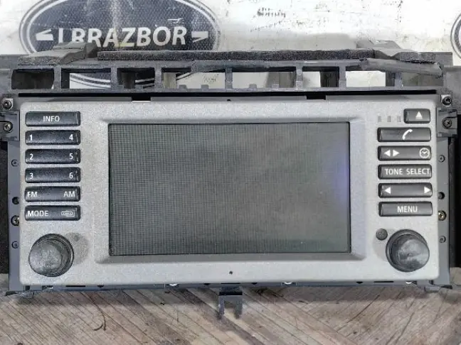 Монитор Range Rover 3 L322 2002-2004: фото #1