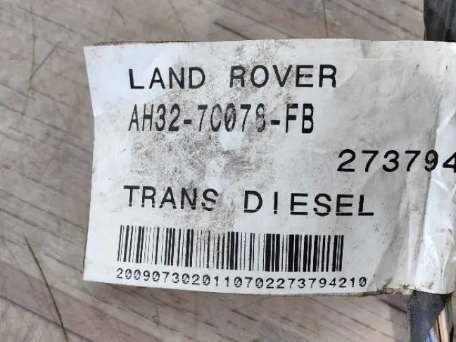 Коса акпп проводка DISCOVERY 3.0 306DT: фото #9