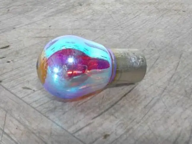 Лампа противотуманная Range Rover 3 L322 05-09: фото #1