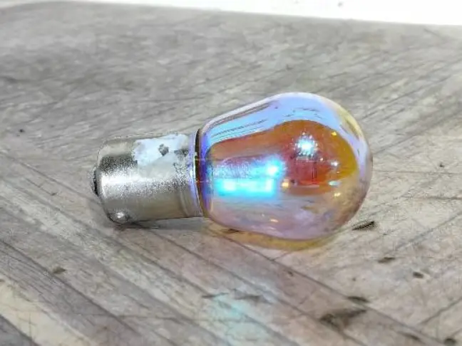 Лампа поворотника Range Rover 3 L322 05-09: фото #2