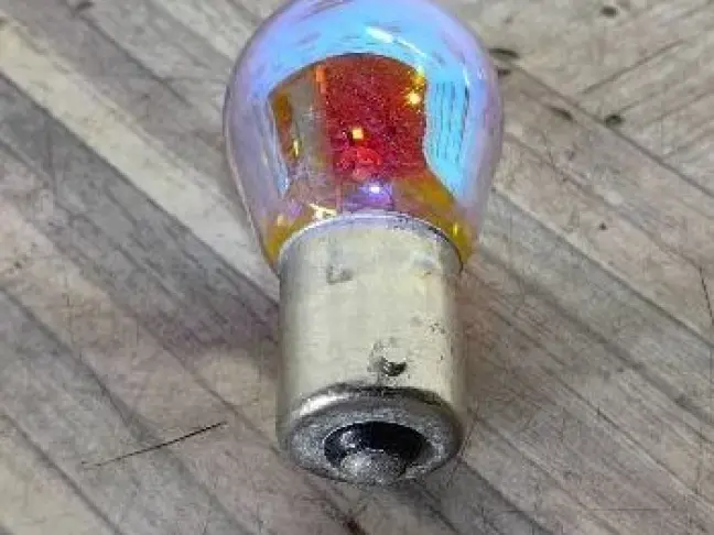 Лампа поворотника Range Rover 3 L322 05-09: фото #4