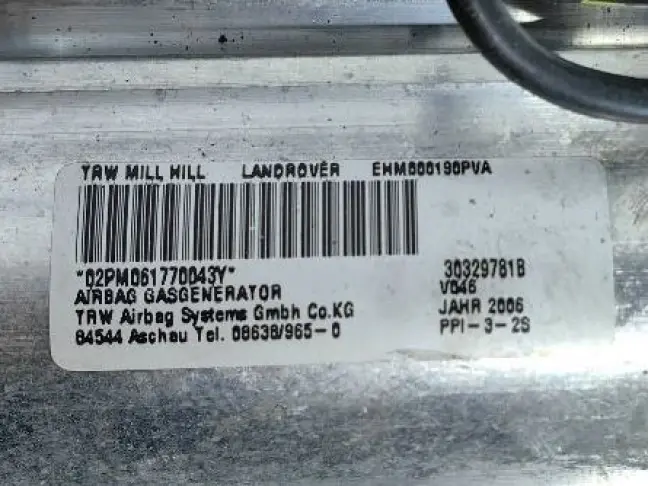 Подушка в торпеду Range Rover 3 L322 2002-2004: фото #6