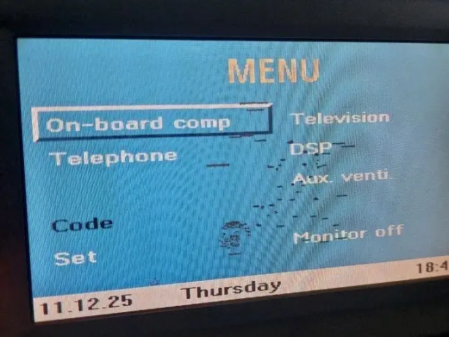 Монитор экран Range Rover 3 L322 2002-2004