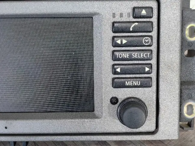 Монитор экран Range Rover 3 L322 2002-2004: фото #3