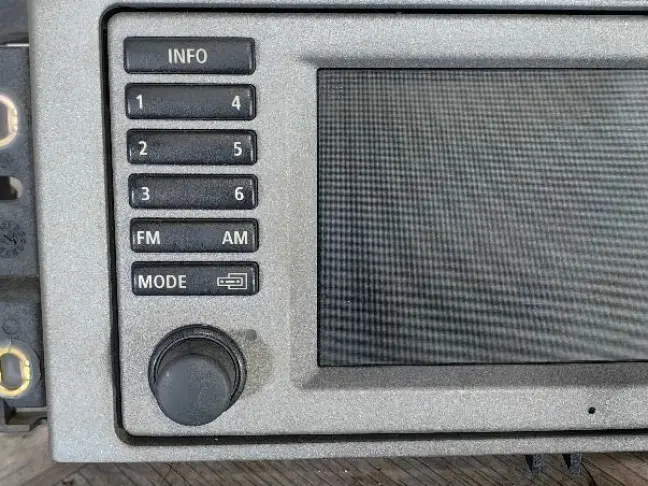 Монитор экран Range Rover 3 L322 2002-2004: фото #2