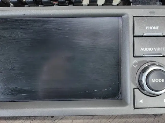 Монитор экран Range Rover 3 L322 2009-2012: фото #5