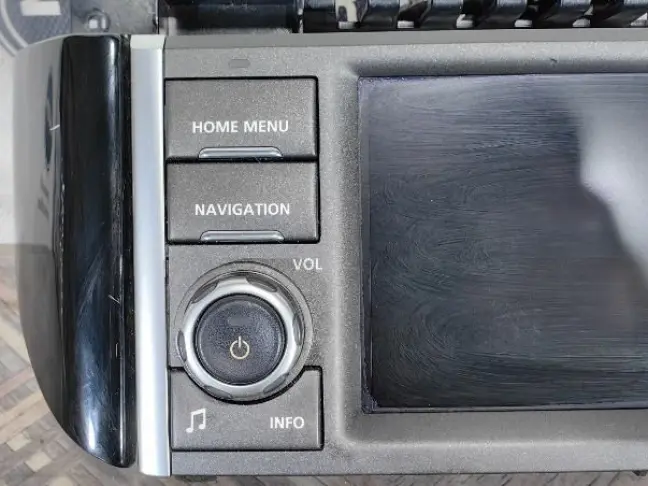 Монитор экран Range Rover 3 L322 2009-2012: фото #4